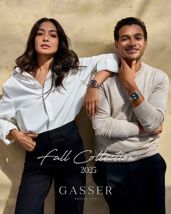 GASSER Fall Collection campaign photography.